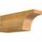Ekena Millwork Huntington Rough Sawn Rafter Tail, Western Red Cedar, 4"W x 6"H x 16"L RFT04X06X16HUN00RWR - alternate 1
